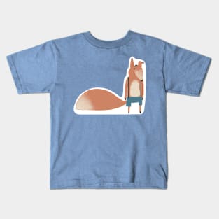 Reginald Fox Kids T-Shirt